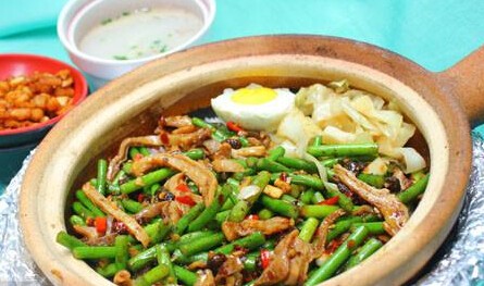 圣安娜煲仔饭加盟