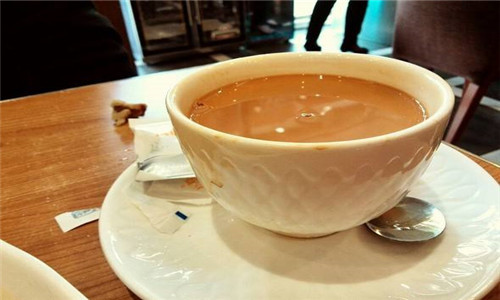 甄约港式奶茶加盟