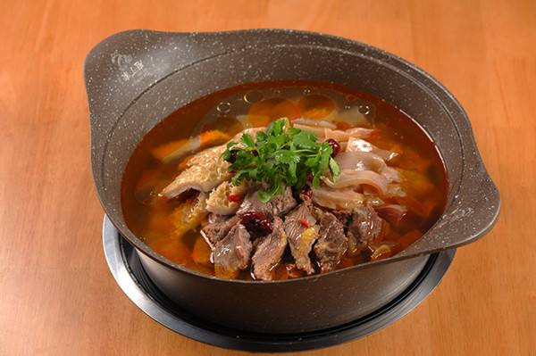 潮牛莊生鲜牛肉火锅