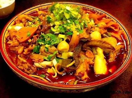 五八筒冒菜