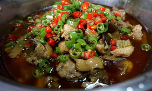 金牌酸菜鸡加盟