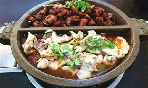 回味鲜石锅鱼