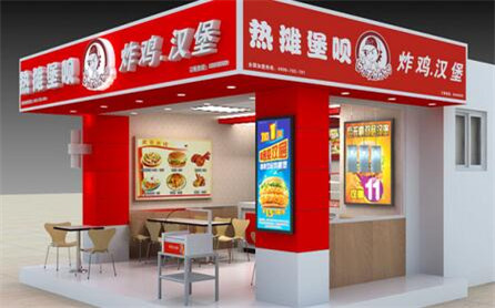 热摊堡呗加盟