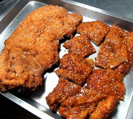 86碳烤鸡排