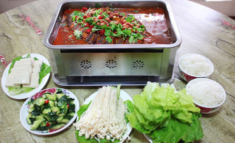 巴蜀烤鱼店