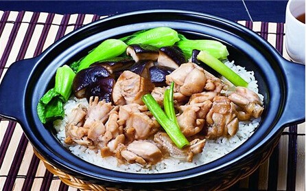 煲味传奇煲仔饭