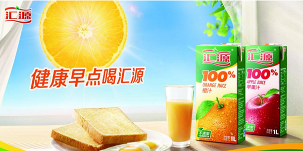汇源果汁加盟