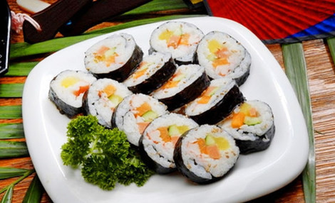 三只熊紫菜包饭