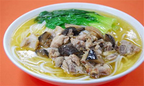 阿华面食加盟