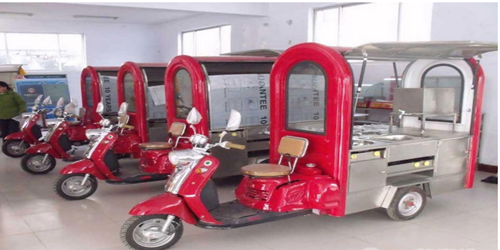 一品香小吃车