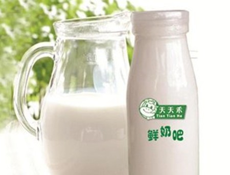天天禾鲜奶吧加盟