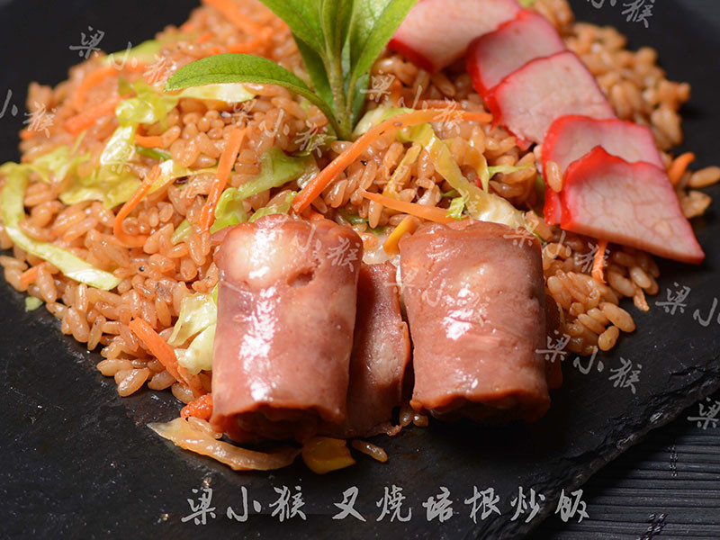 梁小猴港式铁板饭