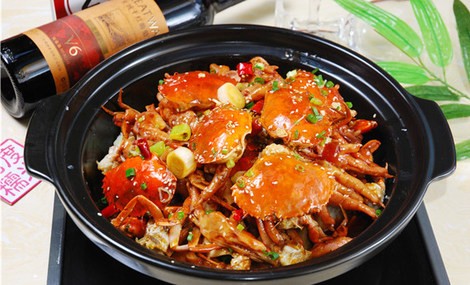 少东家肉蟹煲