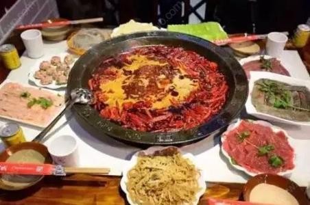 龙锦门重庆老杜火锅