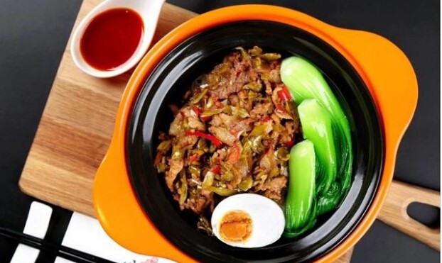 老西关煲仔饭