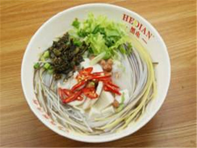 黑电粗粮渔粉加盟