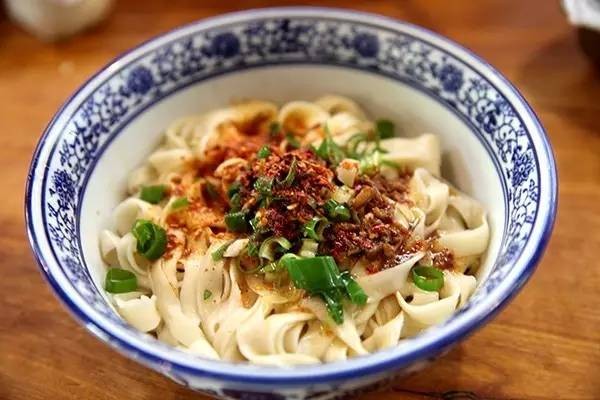 蓝田茂盛扯面