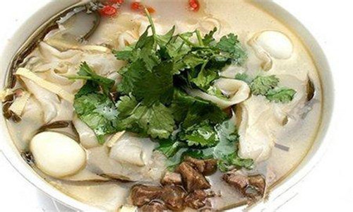 银记羊汤烩面加盟