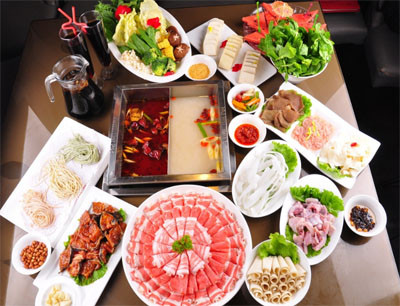 何鲜菇火锅