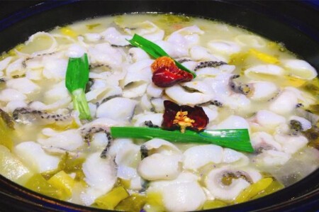七秒记忆酸菜鱼米饭