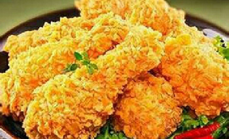 神鸡妙蒜炸鸡