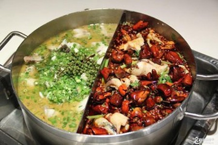 青花椒鱼火锅
