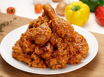 咪亲鸡炸鸡