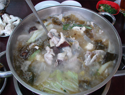 重庆滋格馆鱼火锅