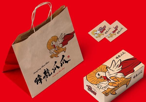 降龙爪爪炸卤加盟