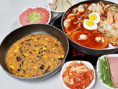 玛喜唻韩国年糕火锅