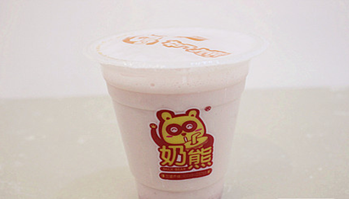 奶熊饮品站