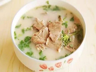 老胡家羊肉汤加盟
