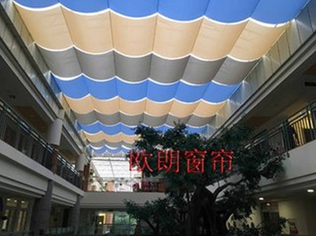 欧朗电动窗帘