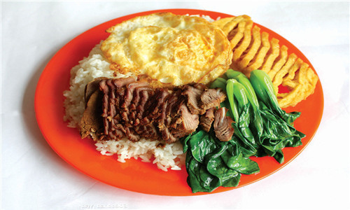 一米香牛肉饭加盟