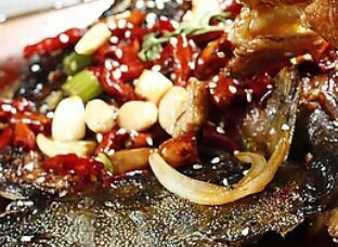 醉炉烤鱼