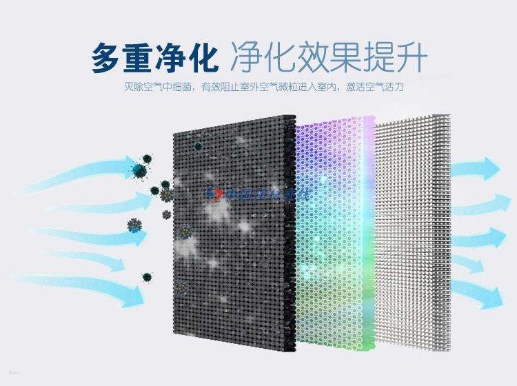 青空窗式新风净化器
