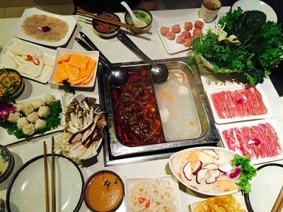皇城霸火锅