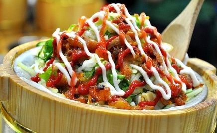 善美韩式拌饭