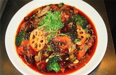 微杜麻辣香锅