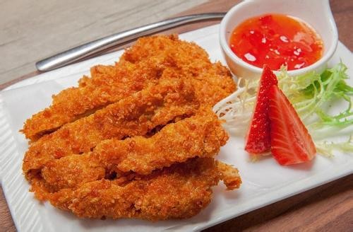天尝鸡排