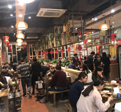 川传串砂锅串串香加盟
