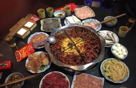 百家姓老火锅