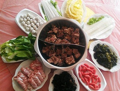 食尚羊蝎子火锅
