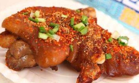 一佳烤猪蹄加盟