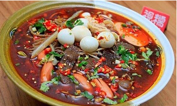 冒皮皮冒菜