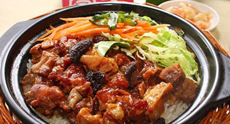 豪杰天下功夫煲仔饭