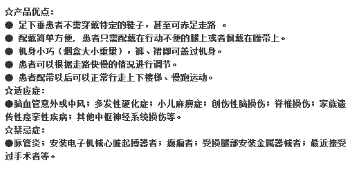 洁利安助行仪