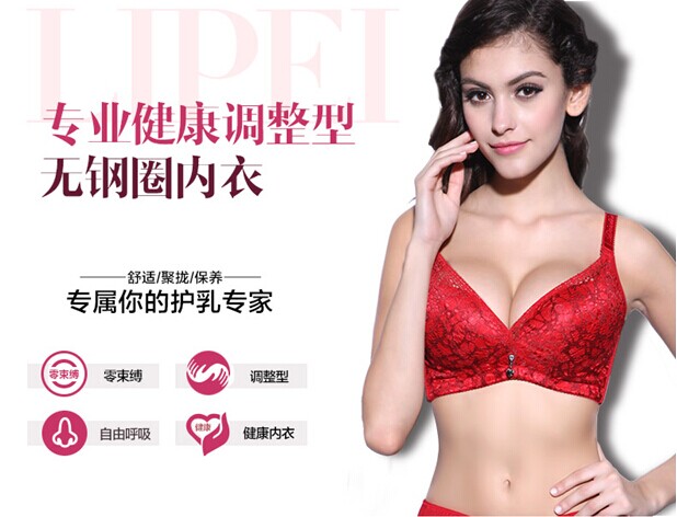 丽培---国内专业调整型无钢圈内衣品牌