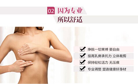 丽培---国内专业调整型无钢圈内衣品牌