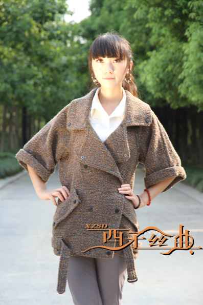 品牌折扣女装中心【西子丝典】精品折扣女装